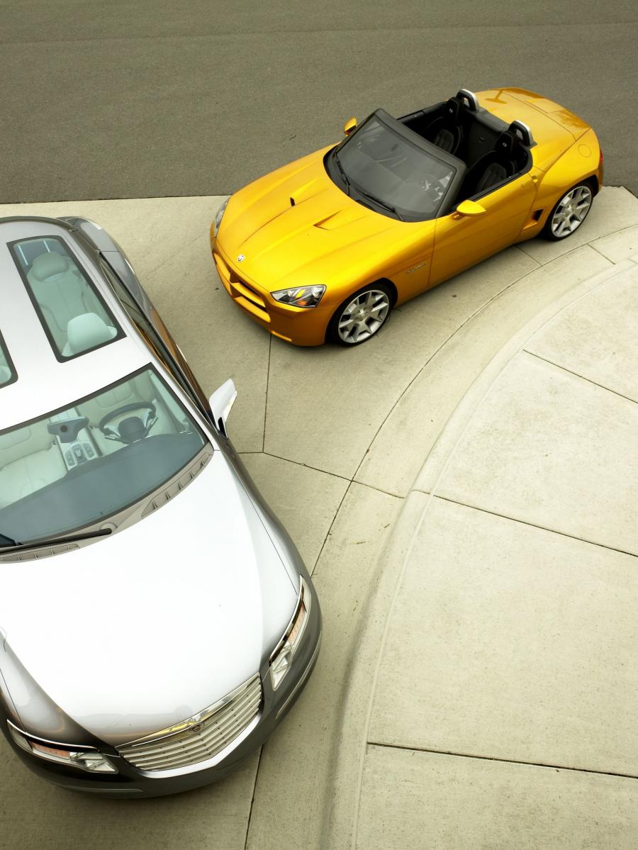  Chrysler Nassau Concept 2007 года  (фото 18 из 45)